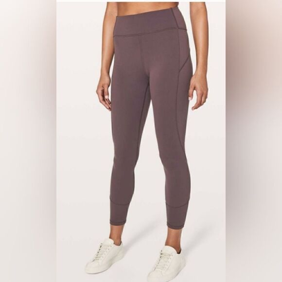 LULULEMON IN MOVEMENT 7/8 Tight *EVERLUX size 4 - Picture 1 of 11